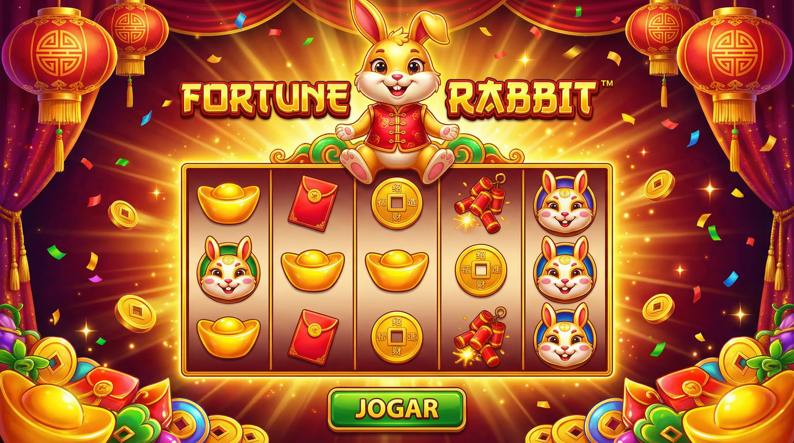 Fortune Rabbit - Caça-Níqueis da Sorte no 939bet