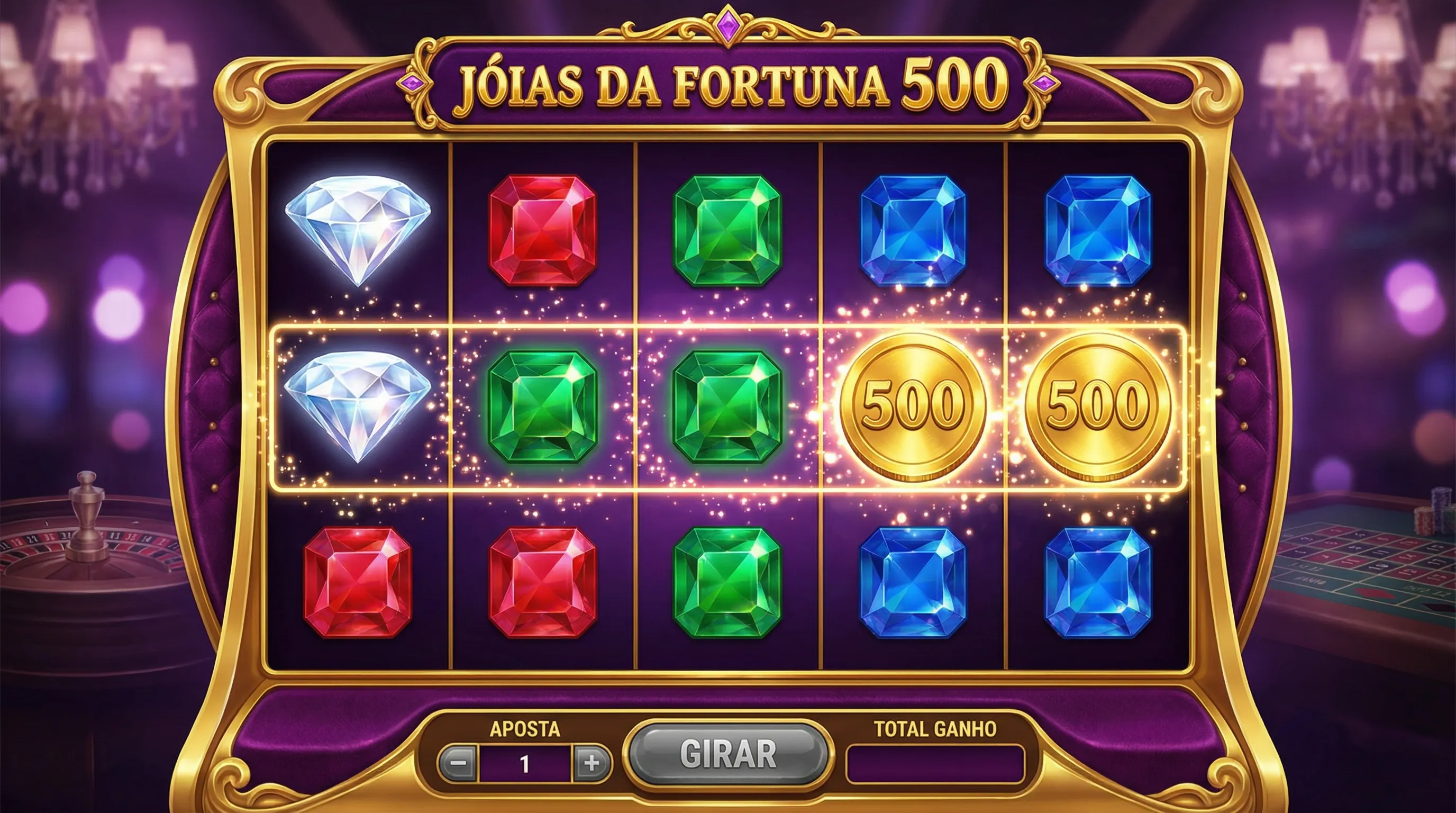 Jóias da Fortuna 500 - Caça-Níqueis Exclusivo 939bet